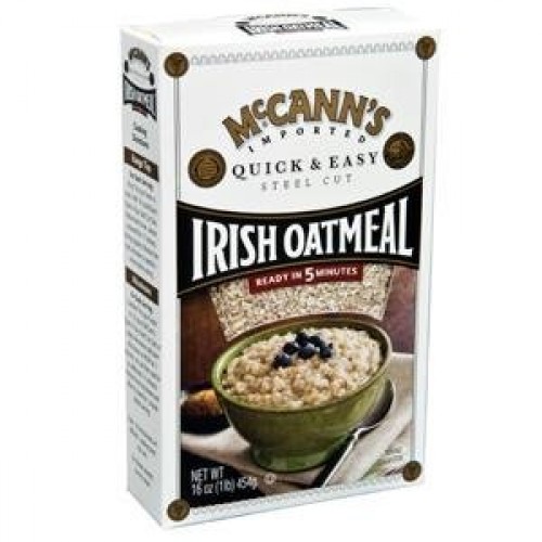 McCANN'S Steel Cut Irish Oatmeal, Quick & Easy, 16-Ounce 